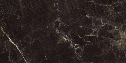 Керамогранит 144_ XTREME NERO чёрный (120смх60смх9,5мм) (2шт_1,44м2) полированный, м2