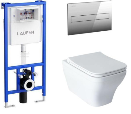 Унитаз с инсталляцией Allen Brau Infinity 4.21011.20/8.9466.0.000.000.1 белый глянец Унитаз с инсталляцией Allen Brau Infinity 4.21011.20/8.9466.0.000.000.1 белый глянец