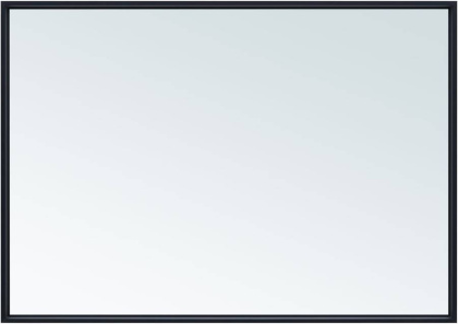 Зеркало Allen Brau Liberty 120 1.330017.BB черный браш