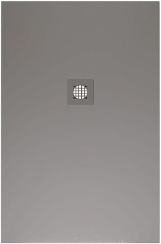 Душевой поддон Allen Brau Priority 120x90 8.31007-PGM платина