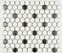 Мозаика Babylon Silver matt матовый белый (300см*260см*6мм) (20шт/1,56м2), м2 Мозаика Babylon Silver matt матовый белый (300см*260см*6мм) (20шт/1,56м2), м2