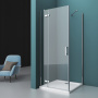 Душевой уголок BelBagno KRAFT-A-12-80-C-Cr-L