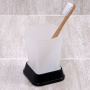 Amper K-5428BLACK Стакан для зубных щеток Amper K-5428BLACK Стакан для зубных щеток