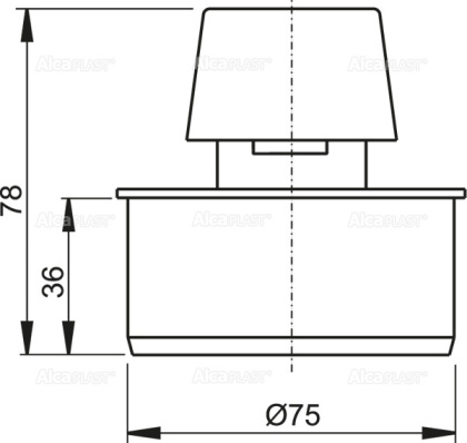 Вентиляционный клапан DN75