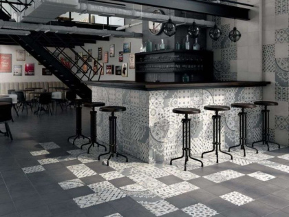 Керамогранит SG914600N Коллиано орнамент 30*30*8 (16шт/1,44м2) , м2