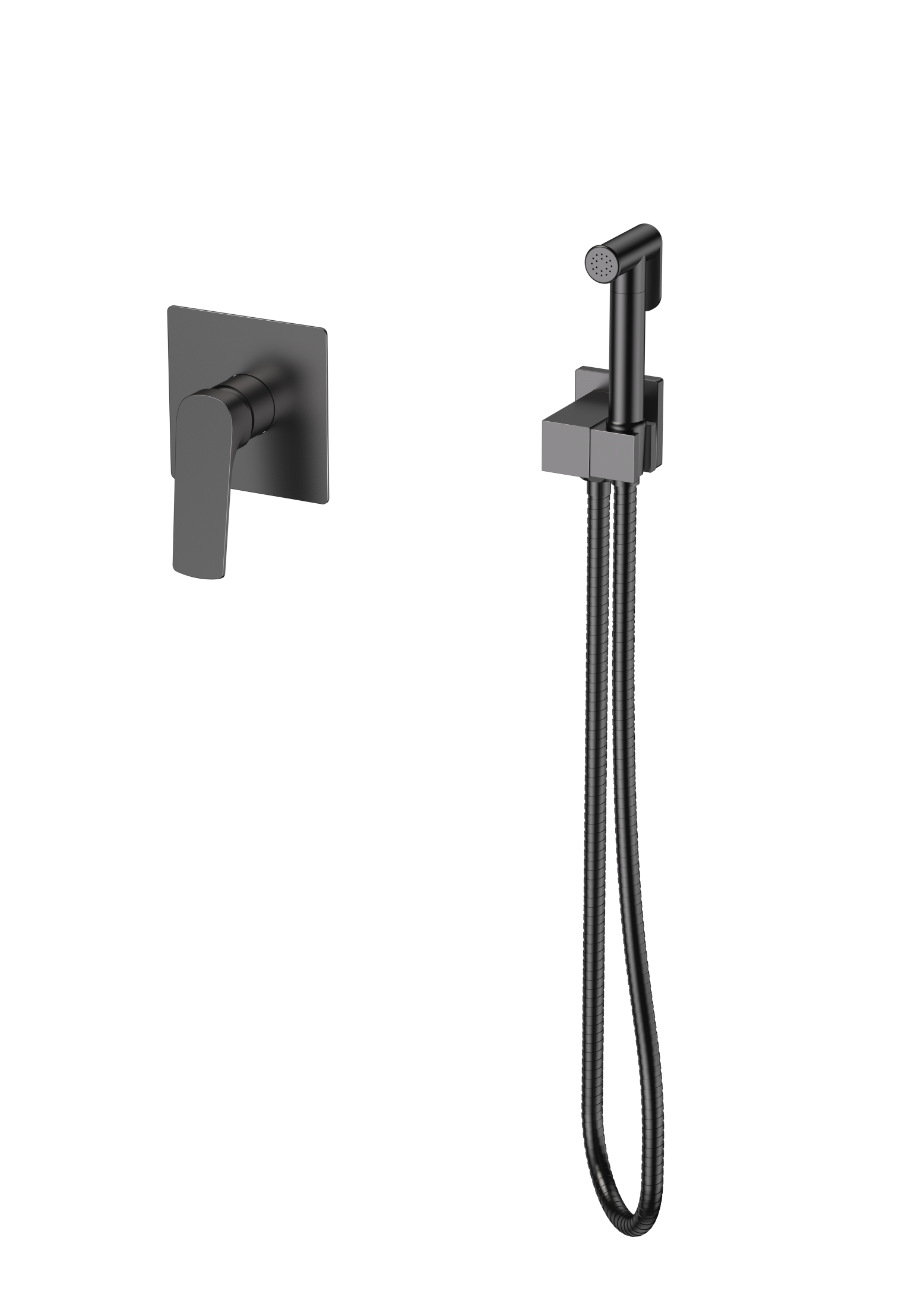 Смеситель Splenka с гигиеническим душем встраиваемый S30.53.09