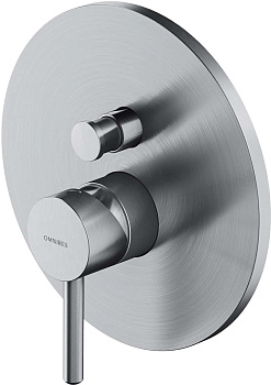 Смеситель для душа скрытого монтажа OMNIRES Y Y1235NI (никель)