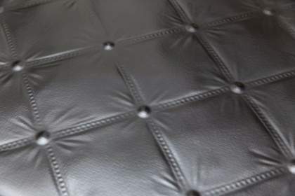 Плитка настенная 14050R Синтра Черный (120см*40см*12мм) (3шт/1,44м2) Структурная, м2