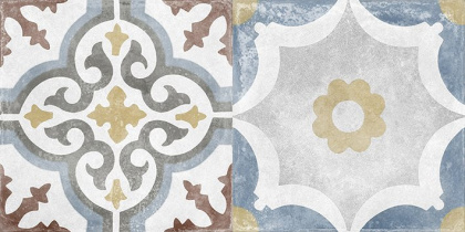 Плитка настенная Atlas серый микс 08-00-06-2457 20х40 (15шт/1,2м2),м2