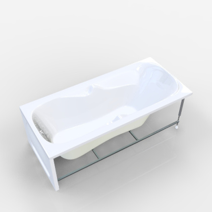 Акриловая ванна 1Marka Dipsa 170х75 12017894 Акриловая ванна 1Marka Dipsa 170х75 12017894