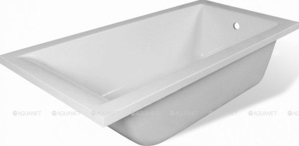 Ванна из искусственного мрамора Эстет Дельта 170x80                                                    