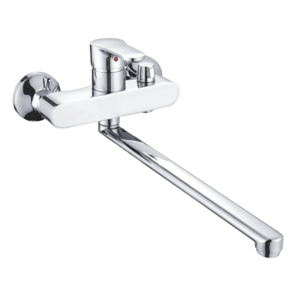 Смеситель для ванной латунь, хром S5622