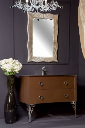 Тумба 100см*48 (52) DARK BROWN 831-100-DB Boheme