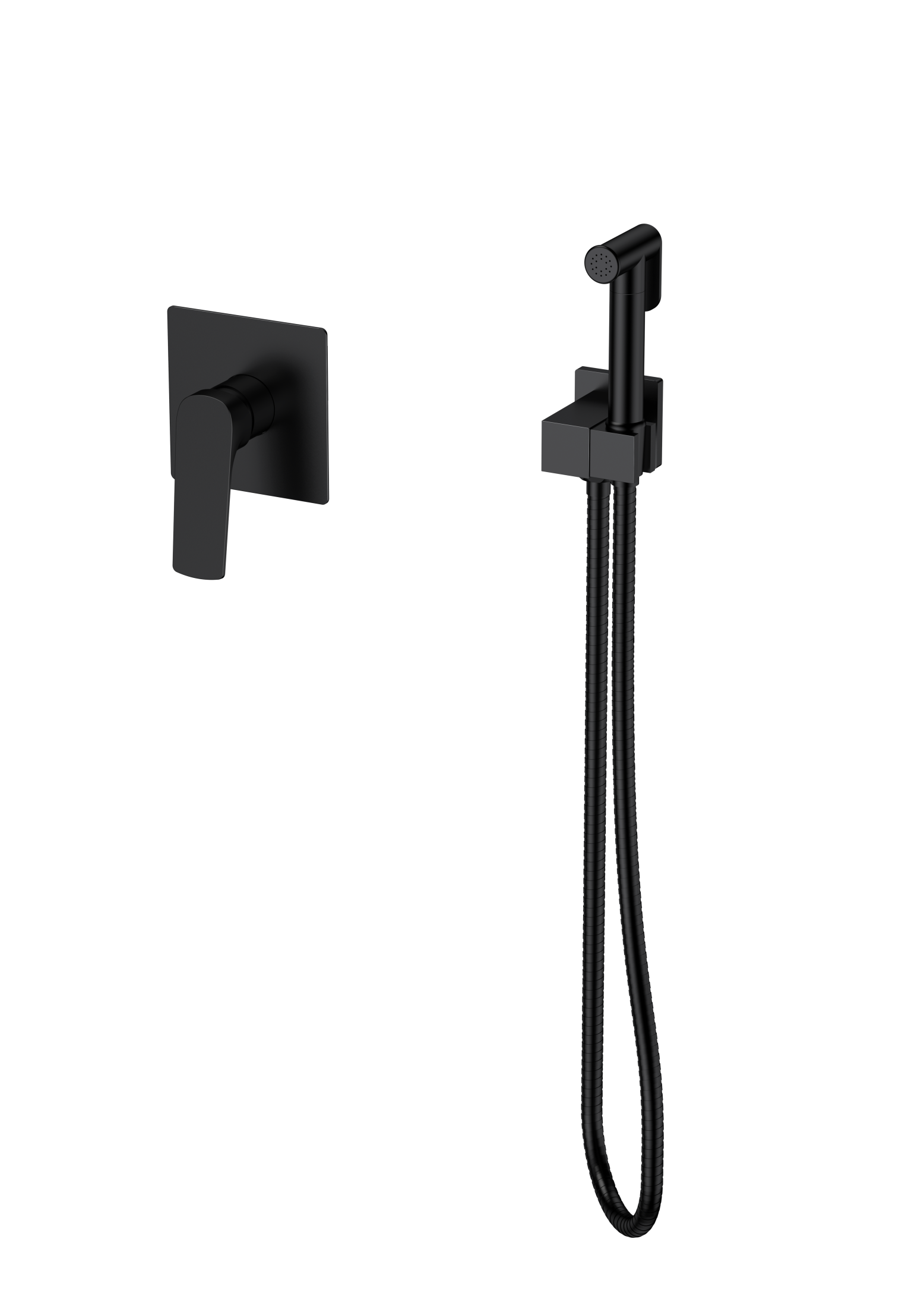 Смеситель Splenka с гигиеническим душем встраиваемый S30.53.06