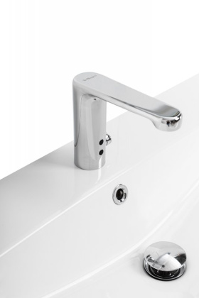 Электронный смеситель для раковины, хром BB-ELVM-CRM Электронный смеситель для раковины, хром BB-ELVM-CRM