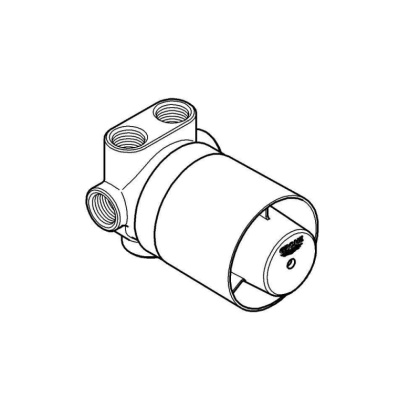 Встраиваемая часть переключателя на 3 положения GROHE Ondus (29033000)