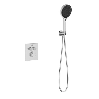 Душевой комплект Inspire VSFW-3I21MT3CH встраиваемый, термостатический, двухрежимный, хром