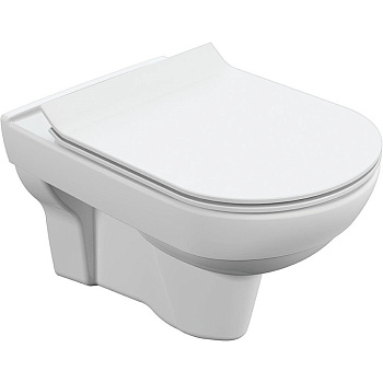 Подвесной унитаз CITY Clean On DPL EO slim