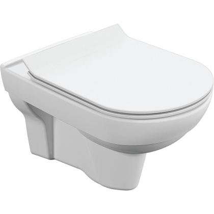 Подвесной унитаз CITY Clean On DPL EO slim