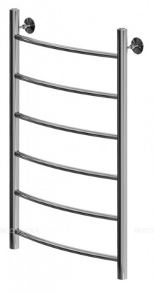 Полотенцесушитель водяной Aquanet Romeo 800x500, хром