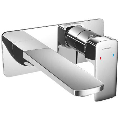 Смеситель для умывальника скрытого монтажа EXCELLENT Keria AREX.2016CR (хром)