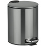 Ведро для мусора Bemeta Graphit 156315013 Антрацит матовый, 5 л