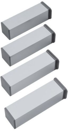 Комплект ножек Aquanet Латина/Тиволи 150 хром. (4 шт.)