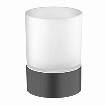 Стакан настольный для зубных щеток Timo Saona 13231/03 черный матовый