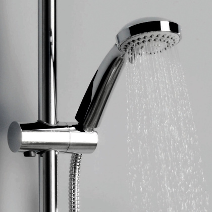 A13302 Thermo Душевой комплект с термостатическим смесителем Wasserkraft