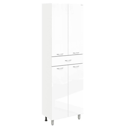 Пенал Onika Модерн 60 напольный, белый