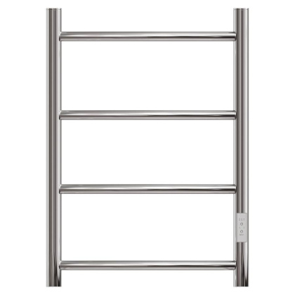 Полотенцесушитель электрический Point Афина PN04856 П4 500x600 диммер справа, хром Полотенцесушитель электрический Point Афина PN04856 П4 500x600 диммер справа, хром