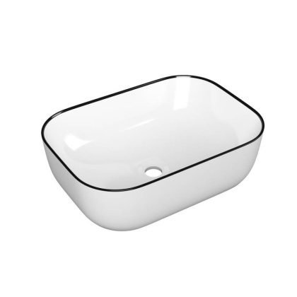 Умывальник Point Веста 46 PN43701WB прямоугольный, белый Умывальник Point Веста 46 PN43701WB прямоугольный, белый