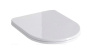 Сиденье POMPEI для напольного унитаза, белое глянцевое PO.seat.01\WHT