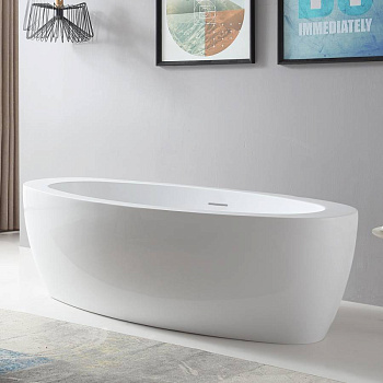 Акриловая ванна Abber 185х91 AB9206