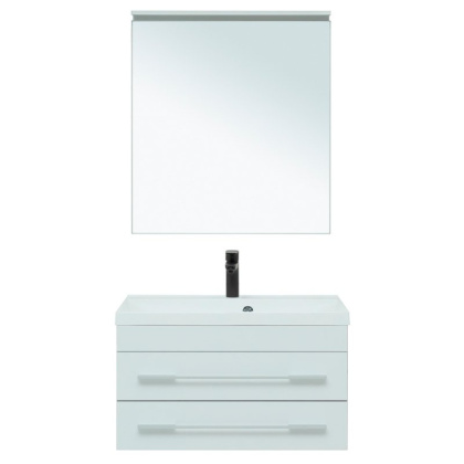 Мебель для ванной Aquanet Верона 75 New белый матовый