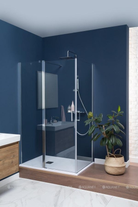 Душевая дверь Aquanet Cinetic AE12-N-120H190U-CT 1200, прозрачное стекло