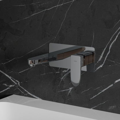 Смеситель для умывальника скрытого монтажа OMNIRES SIENA SN7315CR (хром) Смеситель для умывальника скрытого монтажа OMNIRES SIENA SN7315CR (хром)