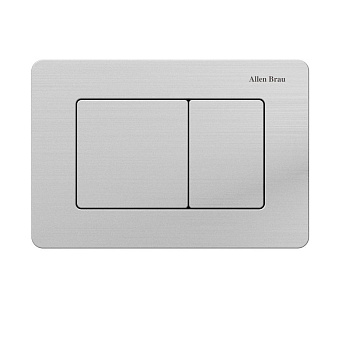 Клавиша смыва Allen Brau Infinity 9.20006.BN сталь браш