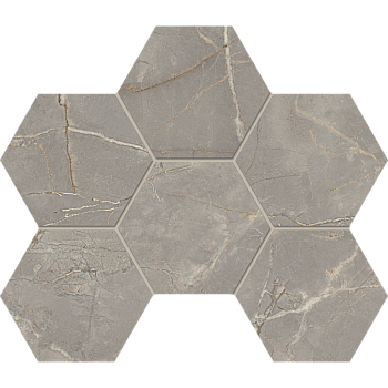 Мозаика BR03 Hexagon 25x28,5 полир. Мозаика BR03 Hexagon 25x28,5 полир.