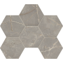 Мозаика BR03 Hexagon 25x28,5 непол. Мозаика BR03 Hexagon 25x28,5 непол.