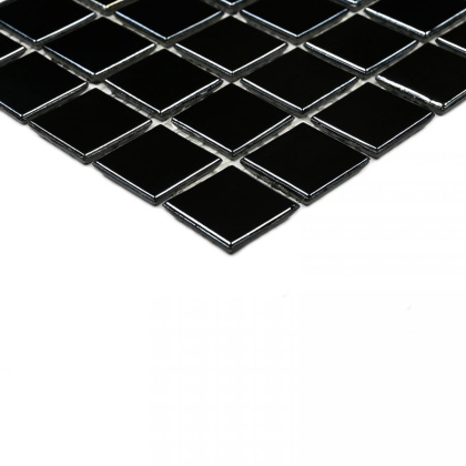 Мозаика стеклянная Black Light (чип 4*20*20) 327*327(20шт-2,139м2), м2