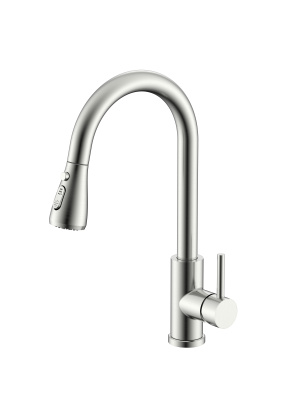 Смеситель Splenka для кухни с выдвижным изливом S203.49.05