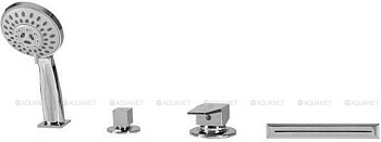 Смеситель на борт ванны Aquanet B12p (с установкой) Смеситель на борт ванны Aquanet B12p (с установкой)