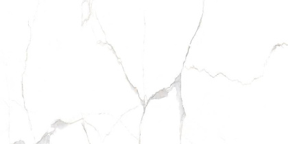 Керамогранит Laparet Statuario Classic белый полированный 60х120 (2шт_1,44м2)