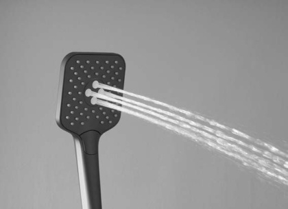 Душевой комплект Next VSFW-1N1CH, встраиваемый, 2 режима, ограничитель давления Hi Box, хром