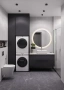 Керамогранит Basaltina Grey 60х120 Matt (2 шт.в уп)