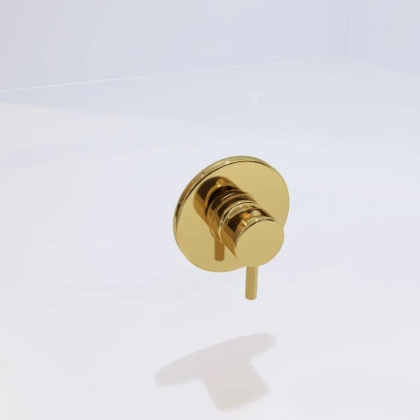 Смеситель для душа Paffoni Light LIG011HG (с внутренней частью)