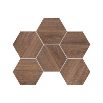 Мозаика SI02 Hexagon 25x28,5x10 непол. Мозаика SI02 Hexagon 25x28,5x10 непол.