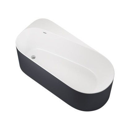 Акриловая ванна Allen Brau Priority 1 170x80 2.31001.21 белый матовый