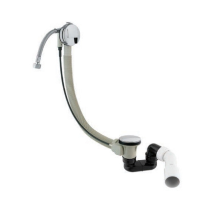 Слив-перелив с наливом OMNIRES CGS TK122-PLUS-3.01+64-SCR (хром)